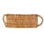 Woven Bread Serving Tray With Handles For Sale - Image 4 of 5