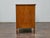 French 19th Century Louis XVI Walnut Commode with Marquetry and Brass Pulls For Sale In Atlanta - Image 6 of 10