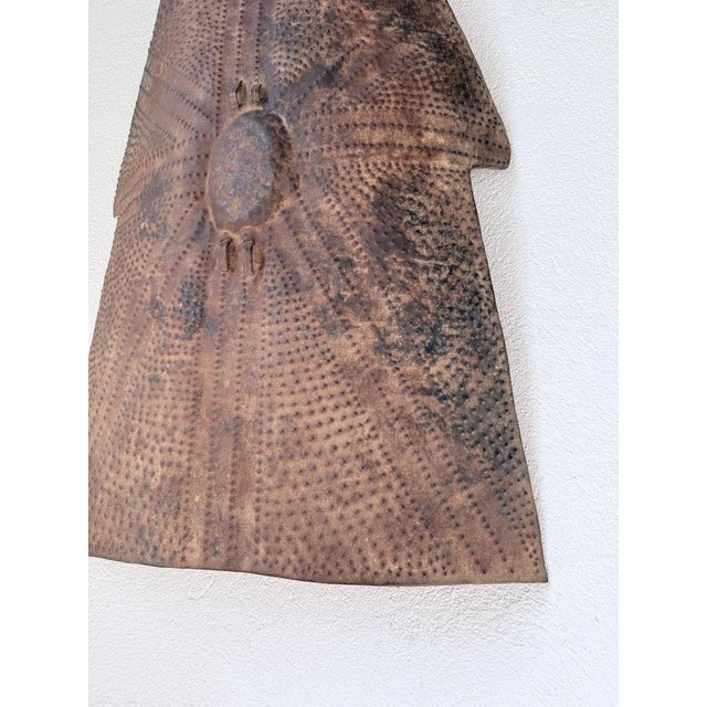Embossed Metal Glagwa Shield, Cameroon, 1970s For Sale - Image 14 of 18