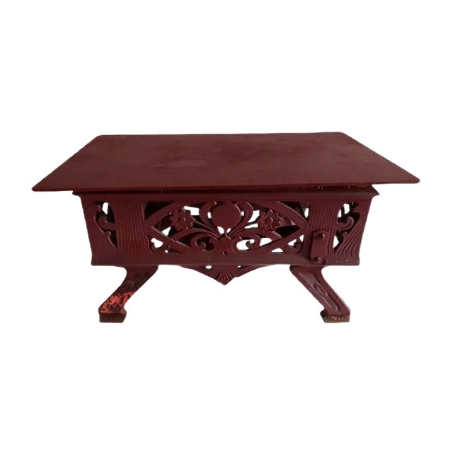 Antique Jugendstil German Cast Iron Market Scale, 1900s For Sale