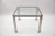 Peter Ghyczy Brass, Chrome and Glass T28 Coffee Tables by Peter Ghyczy, 1970s, Set of 2 For Sale - Image 4 of 9