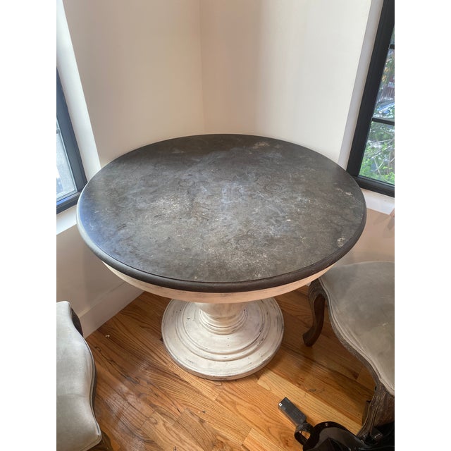 Arhaus Luca Round Dining Table Chairish