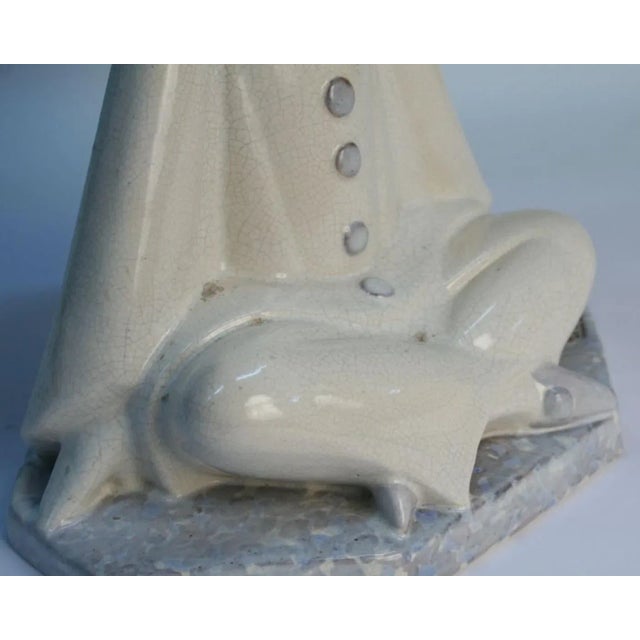 Origin France Period 1920-1949 Dimensions W. 9 in; H. 16 in; D. 8 in; W. 22.86 cm; H. 40.64 cm; D. 20.32 cm; Condition...