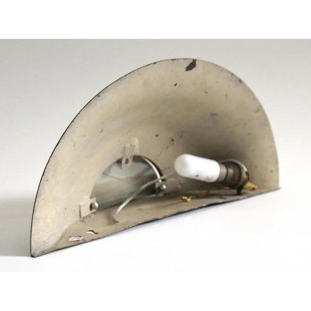 Art Deco Wall Lamp, 1940s For Sale - Image 6 of 7