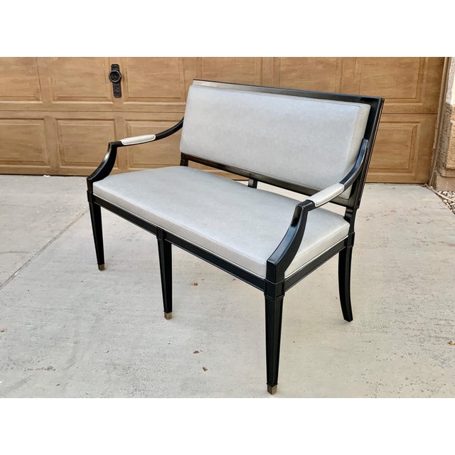 Baker Furniture Milling Road Sitting Bench Chairish