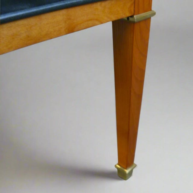 Art Deco 1930s Pair of De Coene Frères Art Deco Armchairs For Sale - Image 3 of 9