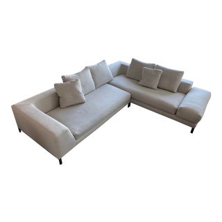 Minotti "Hamilton Island" Sectional Sofa For Sale