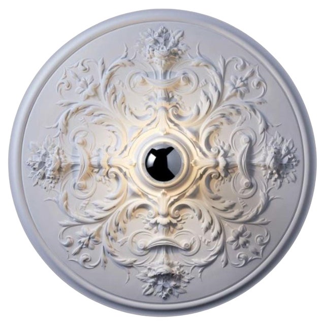 Large Rivoli Wall Light by Radar For Sale
