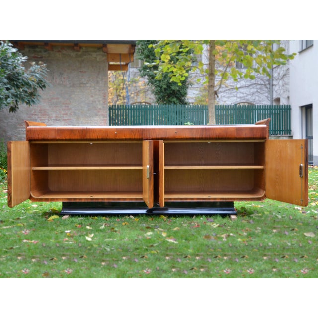 Tulipan Sideboard by Jindřich Halabala for Up Závody, 1930s For Sale - Image 14 of 18