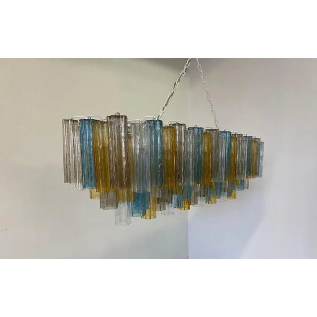 Art Deco Chandelier in Murano Glass, 2000s For Sale - Image 11 of 13