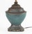 Metal Pair of Neoclassical Style Patinated and Verdigris Bronzed Metal Table Lamps For Sale - Image 7 of 8