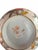 Vintage Chinese Porcelain Fruit & Floral Bowl | Hand-Painted Famille Rose Style Centerpiece Bowl For Sale - Image 9 of 10