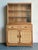 Mid 20th Century Vintage Boho Woven Rattan Cabinet For Sale - Image 5 of 9