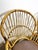 1970s Vintage Rattan Bamboo Fan Back Chairs- A Pair For Sale - Image 5 of 10