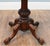 Wood Victorian Mahogany Games Table Fold-Over Card 1860 For Sale - Image 7 of 9