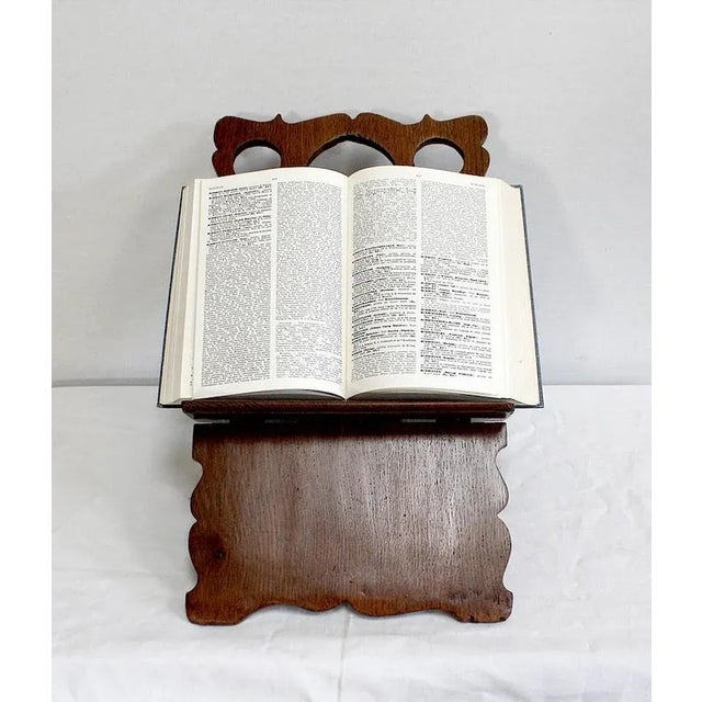 Solid Oak Lectern, 19th Century For Sale - Image 3 of 15