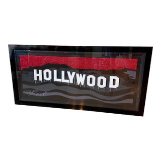 Neil Loeb 2009 Original 3d Multi-Media Pop Art Hollywood Video Sculpture Las Vegas Hotel Signed For Sale