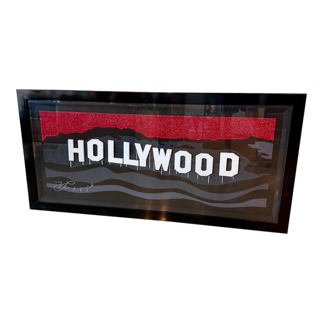 Neil Loeb 2009 Original 3d Multi-Media Pop Art Hollywood Video Sculpture Las Vegas Hotel Signed For Sale
