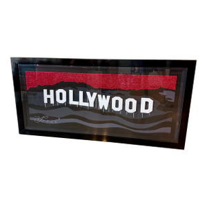 Neil Loeb 2009 Original 3d Multi-Media Pop Art Hollywood Video Sculpture Las Vegas Hotel Signed