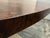 Brown Made Goods Noor Oval Burl Wood Dining Table For Sale - Image 8 of 12