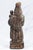 Carved Wood Madonna With Child Painted Polychrome Santos Statue Sculpture For Sale - Image 10 of 14