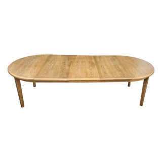 1960s Sorø Stole Danish Modern Teak Extendable Dining Table With 3 Leaves For Sale