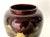 Asian 1950s An Asian Porcelain Vase With Textured Landscape Scene For Sale - Image 3 of 10
