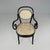Beige Italian Chairs in Straw and Wood for Sautto and Liberale, 1930s, Set of 6 For Sale - Image 8 of 13