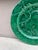 English Green Majolica Water Lily Plate, Circa 1890 For Sale - Image 4 of 5