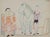 Pablo PICASSO (1881-1973) Harlequin and Horsewoman, 1954 Lithograph (Mourlot Workshop) Unsigned Dated on the plate On...