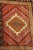 Textile Vintage Moroccan Taznakht Tribal Wool Rug in Brown, Orange and Pink, 1960s For Sale - Image 7 of 17