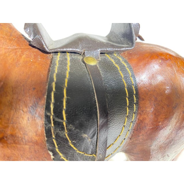 Horse Model in Leather For Sale - Image 10 of 14