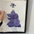 Paper Ink Wash Original Painting by Jo Baskerville For Sale - Image 7 of 10