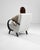 Jindrich Halabala 1950s Czech Wooden Armchair by J. Halabala For Sale - Image 4 of 7