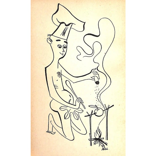 Rustic Trader Vic's Kitchen Kibitzer Book For Sale - Image 3 of 8