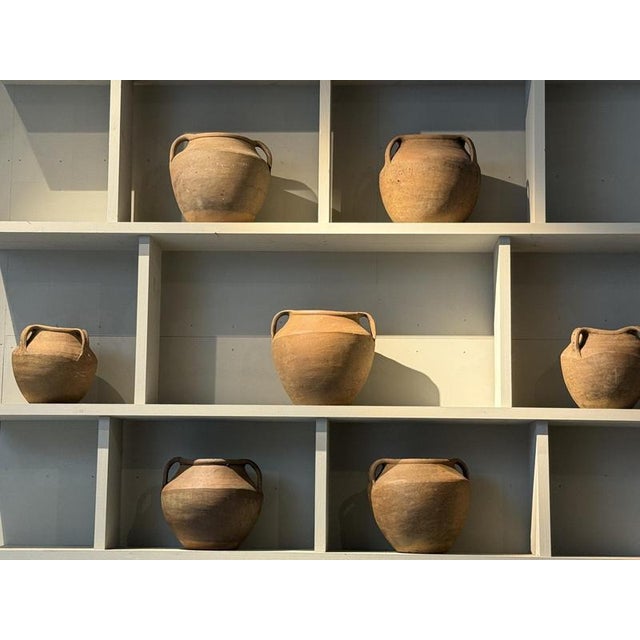 19th Century Terracotta Pots, Spain, Set of 11 For Sale - Image 4 of 8