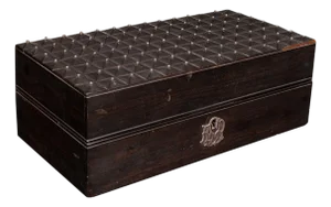 Antique Jewellery Box, English, Coromandel, Aesthetic Period, Victorian, c.1900