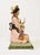 Geisha Porcelain Sculpture by Girardi, 1950 For Sale - Image 4 of 10