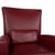 Leather Armchair Red Bordeaux by Ewald Schillig For Sale - Image 6 of 14
