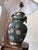 Early 20th Century Early 20th-Century Champlevé Table Lamp With Butterfly Handles For Sale - Image 5 of 13