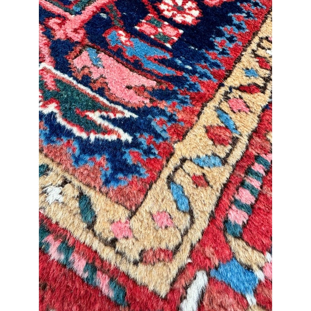 Antique Karadja Rug, 1890s For Sale - Image 10 of 18