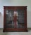 Low English Style Georgian Mahogany Display Bookcase, 1890s For Sale - Image 10 of 14