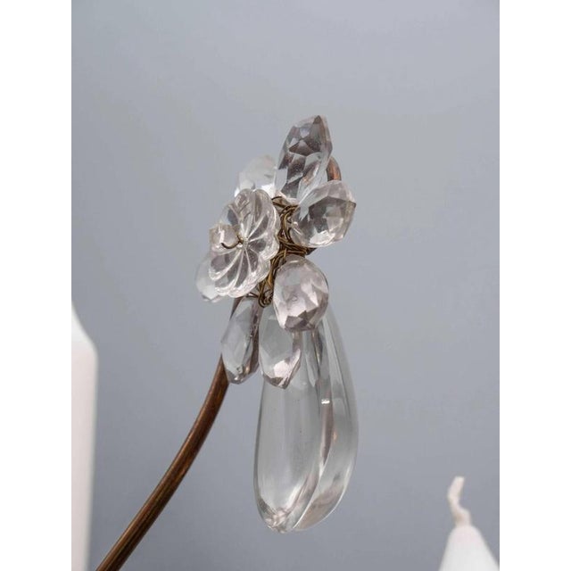 19th Century Candle Wall Lamps, Set of 2 For Sale - Image 3 of 9