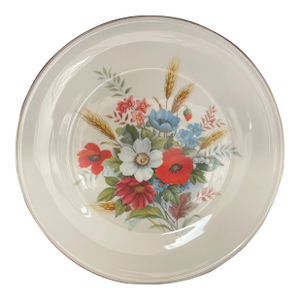 Lenox Special Vintage L97 Flowers Wheat Plate