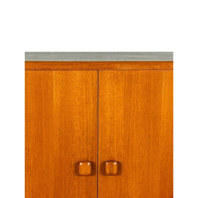 1960s Vintage Scandinavian Teak Sideboard, 1960s For Sale - Image 5 of 14