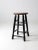 Vintage Wooden Stool For Sale - Image 9 of 12