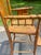 Late 19th-Century Victorian Solid Oak "Ball & Stick" Highchair With Hand-Woven Cane Seat For Sale - Image 9 of 18