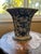 Mid 20th Century Mid-20th Century Chinese Blue & White Crackle Glaze Vase With Bats & Shou Motif For Sale - Image 5 of 7