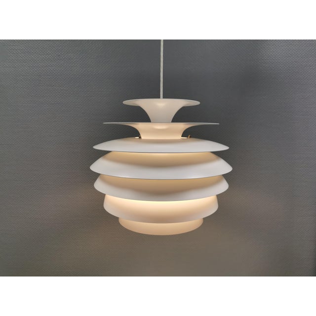 1980s Barcelona Hanging Lamp by Bent Karlby, Denmark, 1980s For Sale - Image 5 of 12