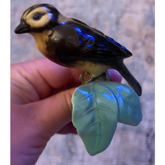 Ceramic Goebel “Yellow Hammer” Bird Figurine For Sale - Image 7 of 7